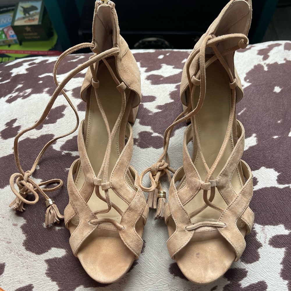 Michael Kors Suede Sandals